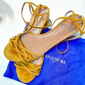 Aquazzura Strappy Sandals